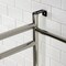 Kingston Brass VPB2216306 22-Inch Console Sink Base with Glass Shelf, Polished Nickel VPB2216306 - alternate 5
